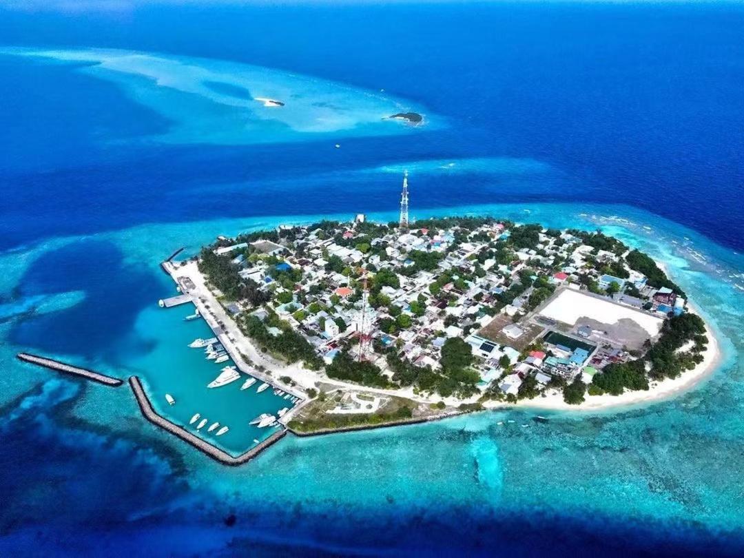 Panda Holiday 中国酒店 中国餐厅 Vx Gsundindi Rasdhoo エクステリア 写真