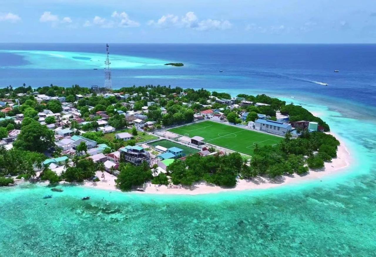 Panda Holiday 中国酒店 中国餐厅 Vx Gsundindi Rasdhoo エクステリア 写真