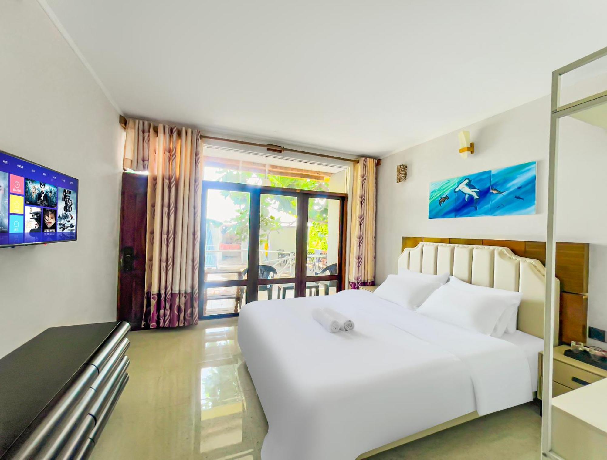 Panda Holiday 中国酒店 中国餐厅 Vx Gsundindi Rasdhoo エクステリア 写真